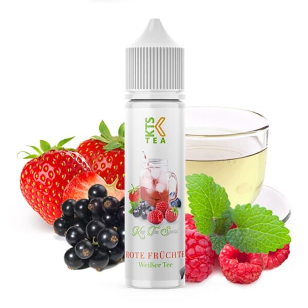 LONGFILL KTS 10/60ML - KTS TEA - ROTE FRUCHTE