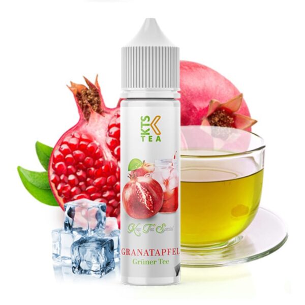 LONGFILL KTS 10/60ML - KTS TEA - GRANATAPFEL
