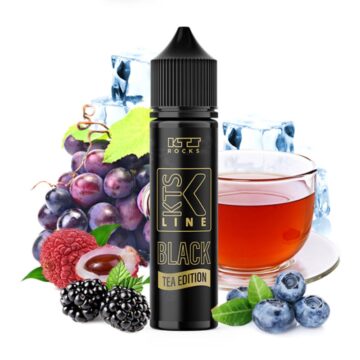 LONGFILL KTS 10/60ML - KTS LINE - BLACK