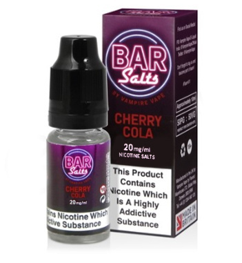 Liquid Bar Salt - Cherry Cola 20 mg 10 ml