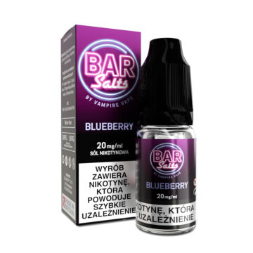 Liquid Bar Salt - Blueberry 20 mg 10 ml