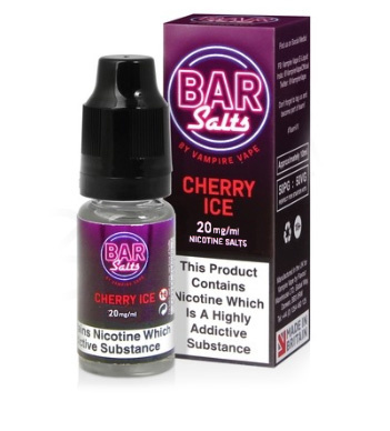 Liquid Bar Salt - Cherry Ice 20 mg 10 ml
