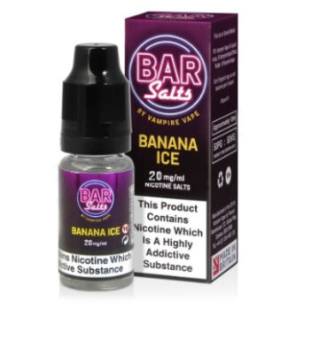 Liquid Bar Salt - Banana Ice 20 mg 10 ml