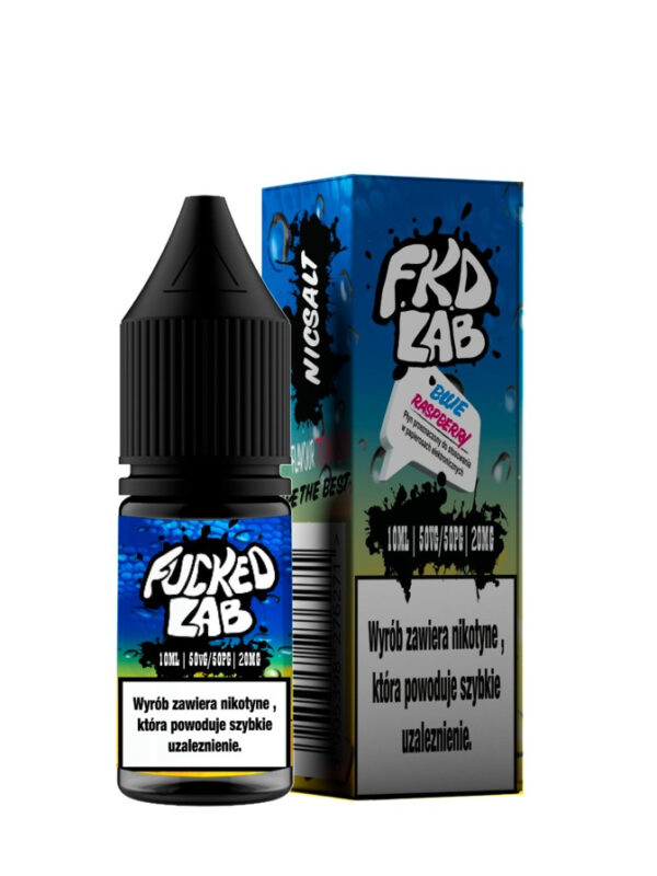 Liquid F*cked Lab - Blue Raspberry Salt 20 mg 10ml