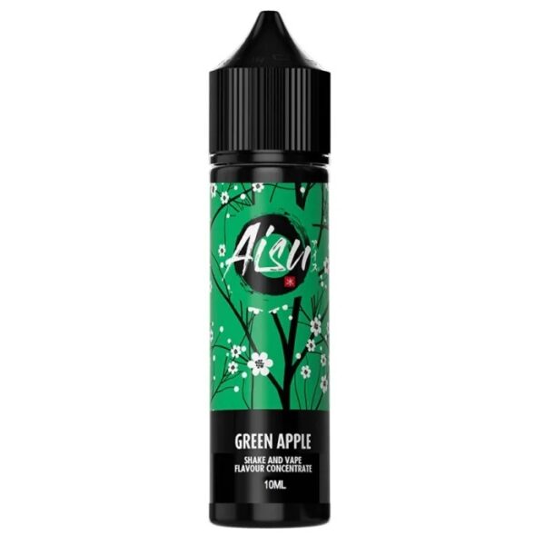 Longfill Aisu 10/60 ml - Green Apple