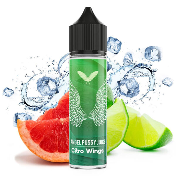 Longfill Angel Pussy Juice 13/60ml - Citro Wings