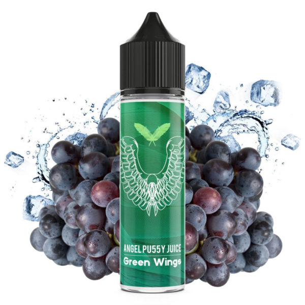 Longfill Angel Pussy Juice 13/60ml - Green Wings