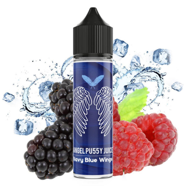 Longfill Angel Pussy Juice 13/60ml - Navy Blue Wings