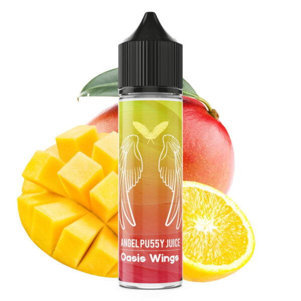 Longfill Angel Pussy Juice 13/60ml - Oasis Wings