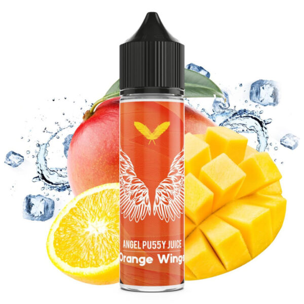 Longfill Angel Pussy Juice 13/60ml - Orange Wings