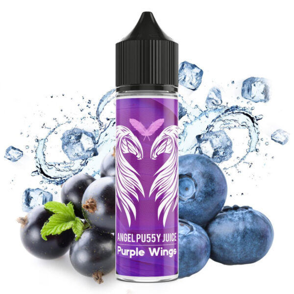 Longfill Angel Pussy Juice 13/60ml - Purple Wings