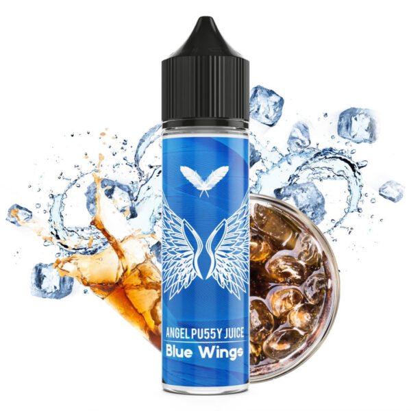 Longfill Angel Pussy Juice 13/60ml - Blue Wings