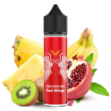 Longfill Angel Pussy Juice 13/60ml - Red Wings