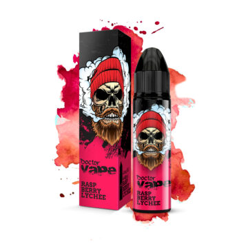 Longfill DOCTOR VAPE 6/60ml - Raspberry Lychee