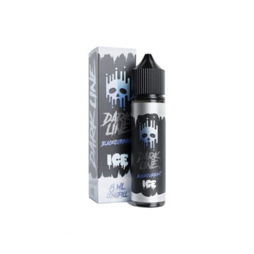 Longfill Dark Line ICE 8/60ml - Blackcurrant