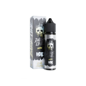 Longfill Dark Line ICE 8/60ml - Cactus