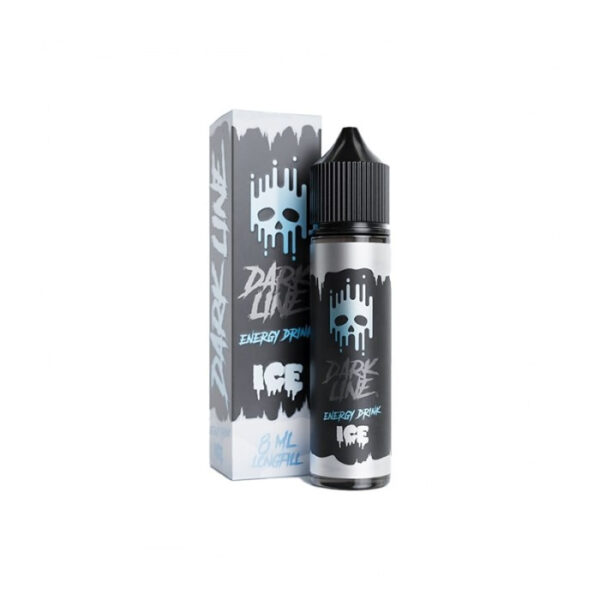 Longfill Dark Line ICE 8/60ml - Energy Drink