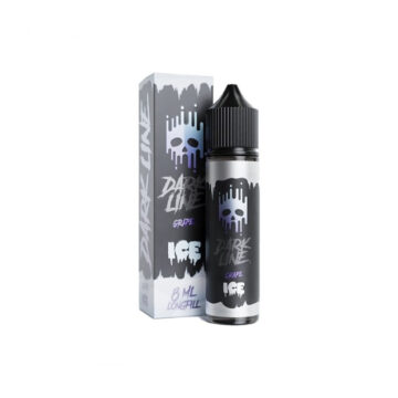 Longfill Dark Line ICE 8/60ml - Grape