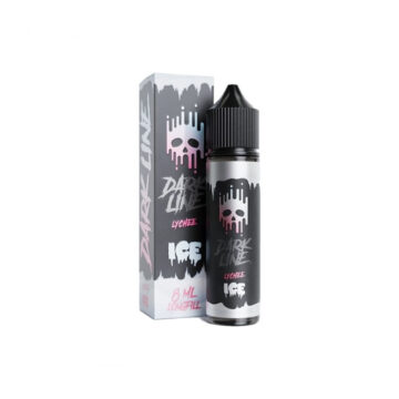 Longfill Dark Line ICE 8/60ml - Lychee