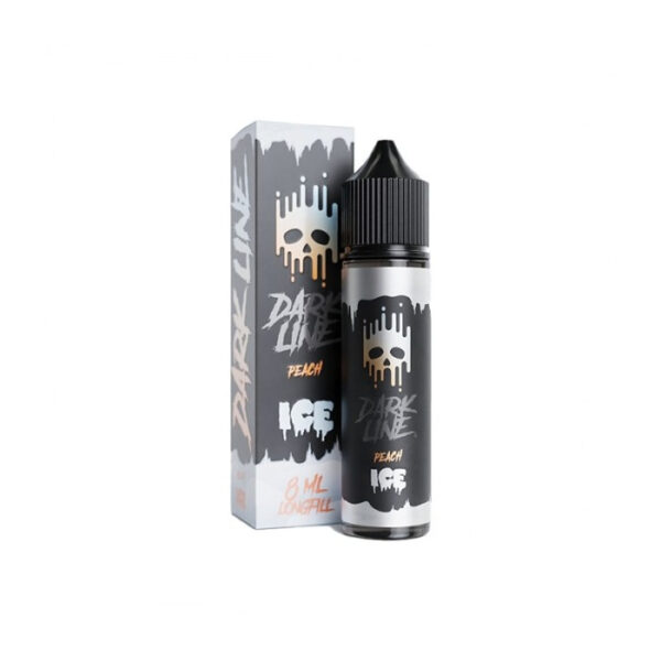 Longfill Dark Line ICE 8/60ml - Peach