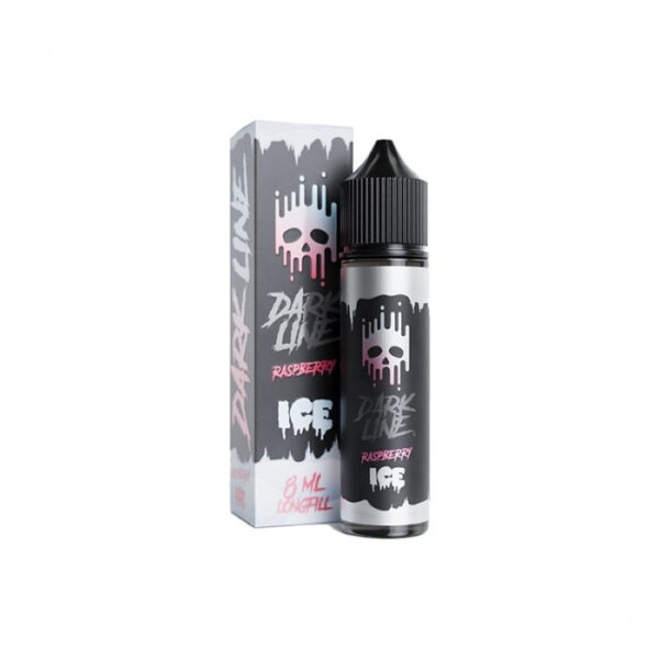 Longfill Dark Line ICE 8/60ml - Raspberry