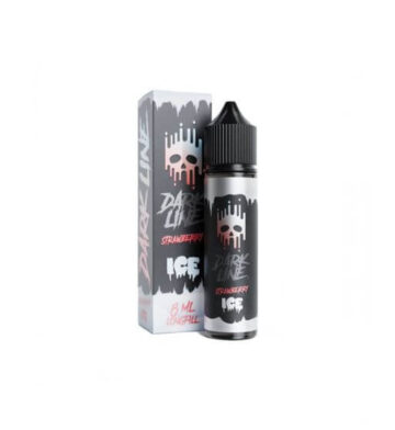 Longfill Dark Line ICE 8/60ml - Strawberry