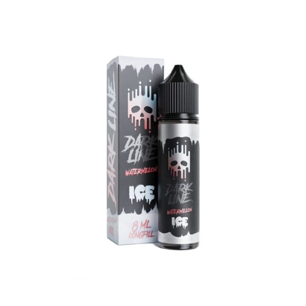 Longfill Dark Line ICE 8/60ml - Watermelon