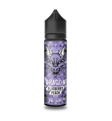 Longfill Dragon 8/60ml - Blueberry Peach