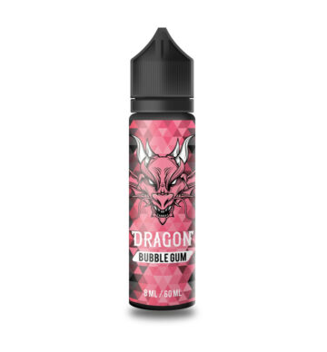 Longfill Dragon 8/60ml - Bubble Gum