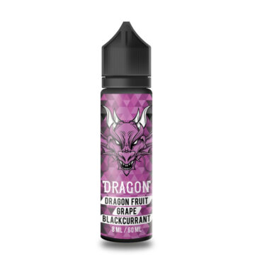 Longfill Dragon 8/60ml - Dragon Fruit Grape Blackcurrant