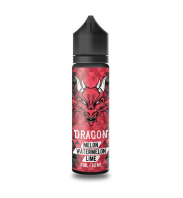 Longfill Dragon 8/60ml - Melon Watermelon Lime