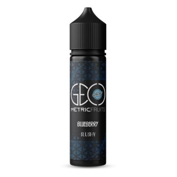 Longfill Geometric Fruits 10/60ml - Blueberry Slushy