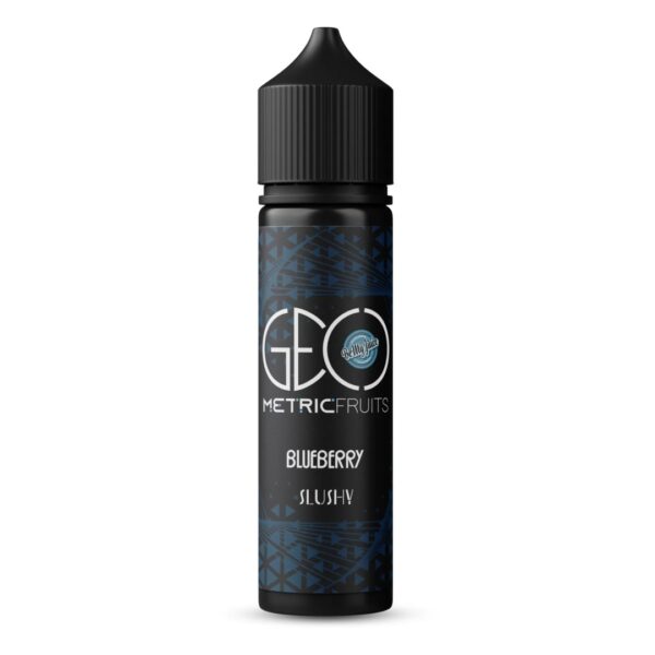 Longfill Geometric Fruits 10/60ml - Blueberry Slushy