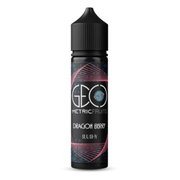 Longfill Geometric Fruits 10/60ml - Dragon Berry Slushy