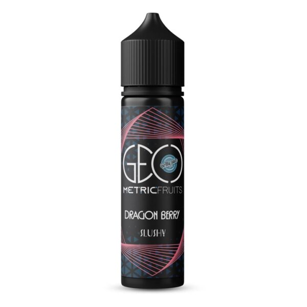 Longfill Geometric Fruits 10/60ml - Dragon Berry Slushy
