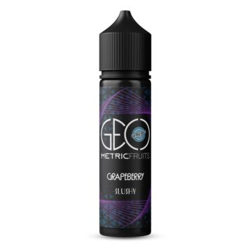 Longfill Geometric Fruits 10/60ml - Grapeberry Slushy