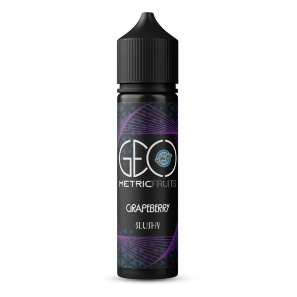 Longfill Geometric Fruits 10/60ml - Grapeberry Slushy