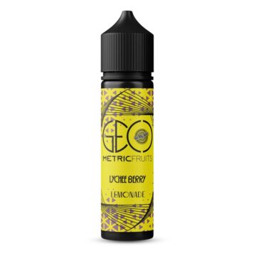 Longfill Geometric Fruits 10/60ml - Lyche Berry Lemonade