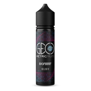 Longfill Geometric Fruits 10/60ml - Raspberry Slushy