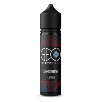 Longfill Geometric Fruits 10/60ml - Strawberry Slushy