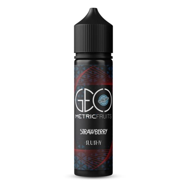 Longfill Geometric Fruits 10/60ml - Strawberry Slushy
