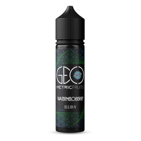 Longfill Geometric Fruits 10/60ml - Watermelonberry Slushy