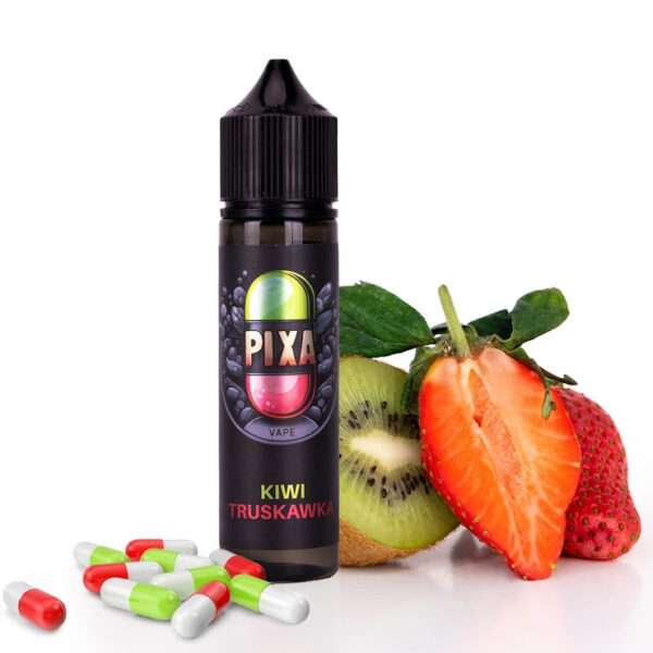 Longfill PIXA 10/60ml - Kiwi Truskawka