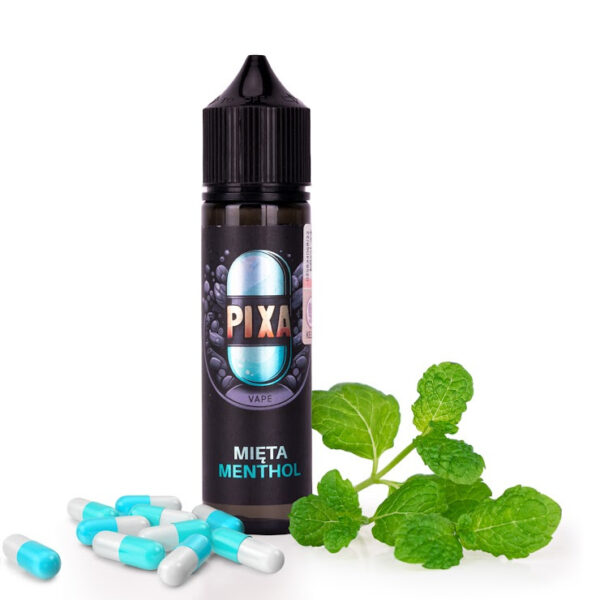 Longfill PIXA 10/60ml - Mięta Menthol