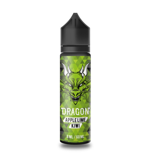 Longfill Dragon 8/60ml - Apple Lime Kiwi