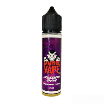 Longfill VAMPIRE VAPE 14/60ml - Heisenberg Grape