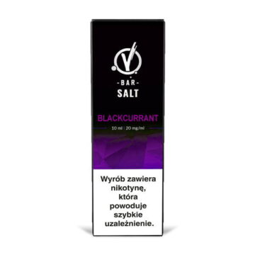 Sól nikotynowa VBAR Blackcurrant 10ml 20mg