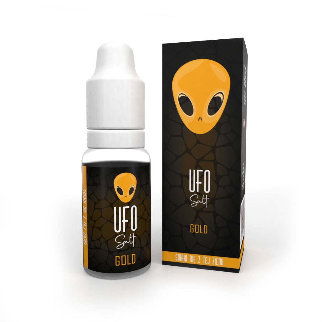 UFO Salt – Gold