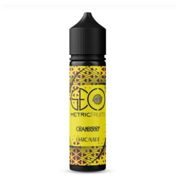 Longfill Geometric Fruits 10/60ml - Cranberry Lemonade