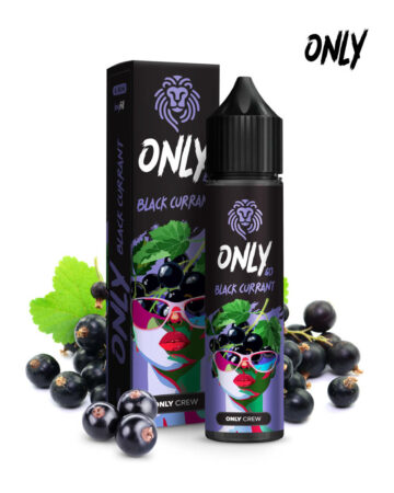 Longfill ONLY 6/60 ml - Black Currant
